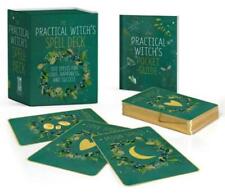 The Practical Witch's Spell Deck: 100 Spells for Love, Happiness, and Succe...