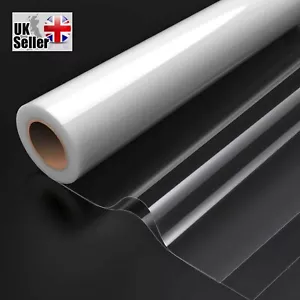 CELLOPHANE WRAP FLORIST PAPER CLEAR WRAPPING ROLL GIFT WRAP FILM HAMPER KIT WRAP - Picture 1 of 24