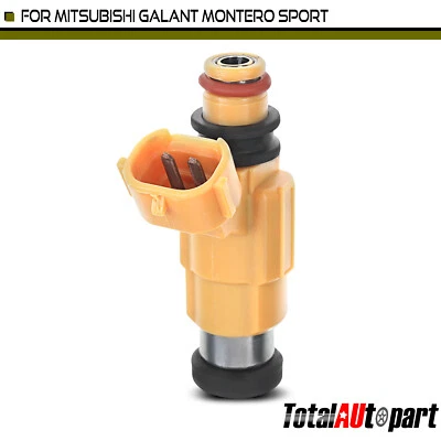 Inyector de combustible para Mitsubishi Galant 2000 Montero Sport 1997-1999 Diamante 97-04 Foto 1 de 4