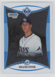 2008 Bowman Draft Prospects Chrome Shane Dyer #BDPP16