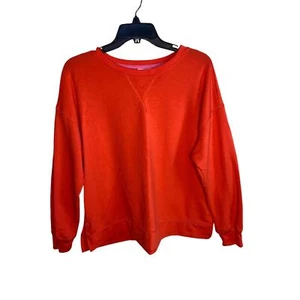 Joyspun Girls 10-12 Soft Stretch Sweatshirt Pullover  - Picture 1 of 7