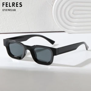Small Frame Square Sunglasses For Men Women Outdoor Driving Hip Hop Glasses - Picture 1 of 52