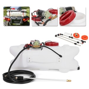 ATV Quad Crop Sprayer Kit 60L Ausleger Tank Handlanze 12V Fahrrad Tragbar