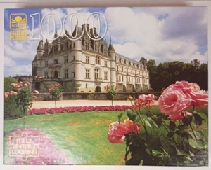Golden Guild Chateau Chenonceaux Puzzle 1000 Piece 27 1/2 x 21 1/2" Castle - Picture 1 of 3