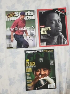 Tiger Woods Magazine Lot -- BRAND NEW CONDITION - Bild 1 von 5