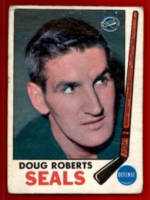 1969-70 O-Pee-Chee #81 Doug Roberts GVG - Image 1 of 2