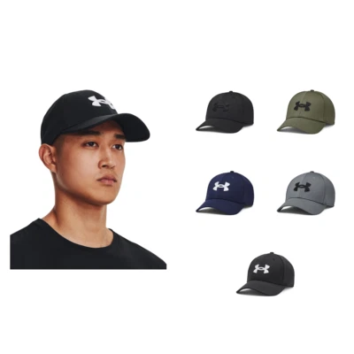 Under Armour Blitzing Cap 1376700 - Classic Fit Precurved Visiera traspirante - Immagine 1 di 4
