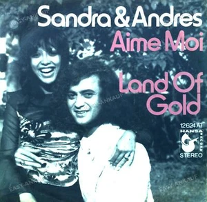 Sandra & Andres - Aime Moi / Land Of Gold 7in (VG/VG) . - Picture 1 of 1