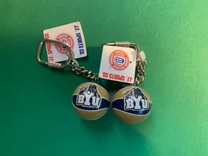 Llavero de baloncesto universitario de la NCAA - par de pumas BYU - Imagen 1 de 2