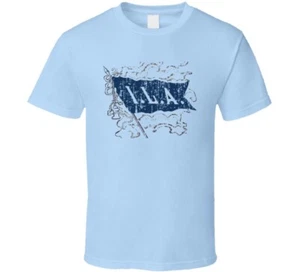 ILA Union US Trade Unions Trendy Worn Look T Shirt - Picture 1 of 1