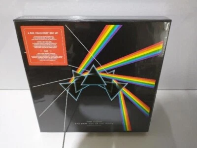 Pink Floyd The Dark Side Of The Moon Immersion Box Set CD+DVD+Blu-ray limited - Image 1 of 4