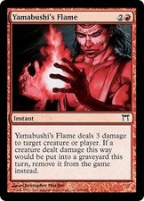 Champions of Kamigawa Yamabushi's Flame x4 Magic The Gathering NM