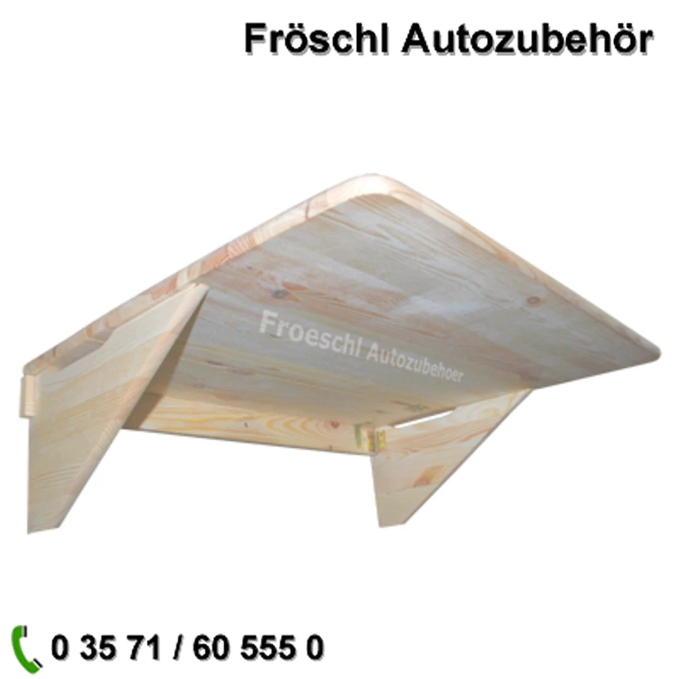 kleiner Tisch Wand Montage Küchen Wand Balkon Klapp Schreib Holz Regal neu k* - Bild 1 von 1