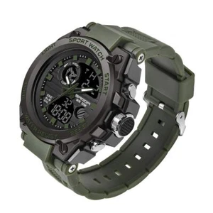 KXAITO Hombre Relojes Deportes Aire Libre Impermeable Militar Reloj Fecha Multifunción... - Imagen 1 de 6