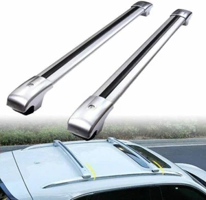 Aluminum Roof Rail Racks Cross Bars Crossbar Fit for Honda CRV CR-V 2009-2011 - Picture 1 of 6