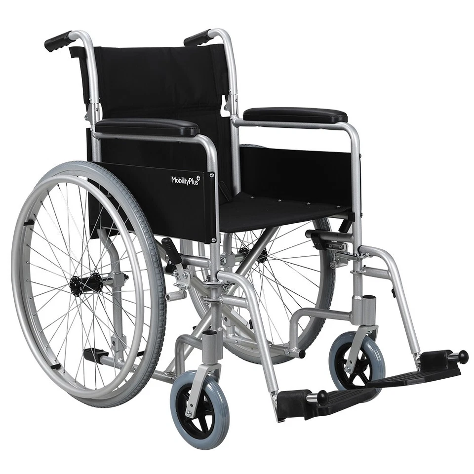 NEW MobilityPlus+ Ventura Lightweight Self-Propelled Wheelchair Aluminium 8.5kg