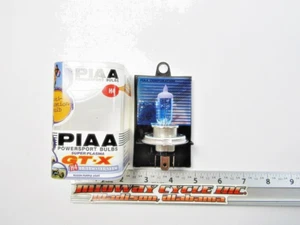 PIAA POWERSPORT HALOGEN H4 12V 60/55W = 135/125W SUPER PLASMA BULB 20600038 jh - Picture 1 of 6