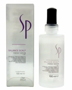 Wella System Professional Balance perdita di capelli energia cuoio capelluto, siero 100 ml - Foto 1 di 2