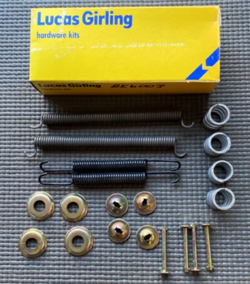 Lucas Girling Brake Hardware Kit - BK6003 - For Datsun 260Z, 280Z, 610 & 710 - Image 1 of 4