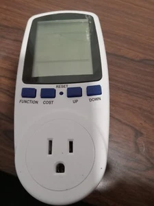 Ts-836A Plug Power Meter Energy Voltage Amps Electricity Usage Monitor - Picture 1 of 1