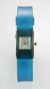 Xtime Orologio Donna Acciaio Inox Argento Acqua Res Blu Gomma Batteria Bianco, - Foto 1 di 3