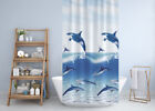 Selection of Funky Fabric Shower Curtains , Various Designs, Extra Long or Wide