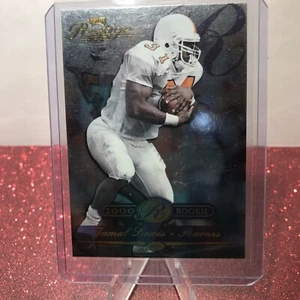 Tarjeta de fútbol americano Jamal Lewis 2000 Playoff Prestige #261/2500 novato - Imagen 1 de 2