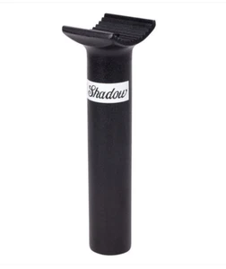 SHADOW CONSPIRACY PIVOTAL SEAT POST 135mm CULT S&M GT SUBROSA HARO BLACK NEW - Picture 1 of 6
