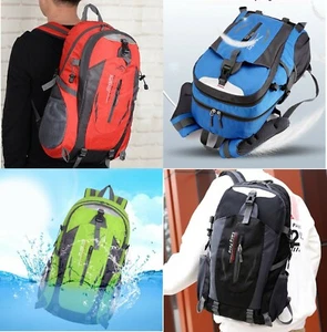 Zaino 40 Litri Impermeabile Borsa da ciclista Unisex Montagna running escursione - Imagen 1 de 9