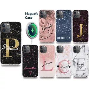 Funda Gel Personalizada para Teléfono, para iPhone, Compatible con Samsung Magsafe Negra Dorada - Imagen 1 de 17