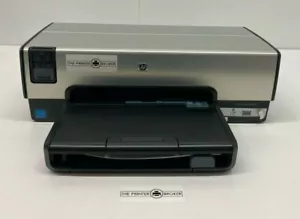HP DeskJet 6940 A4 Colour Inkjet Printer C8970A - Picture 1 of 4