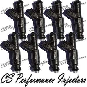 OEM Bosch Fuel Injectors Set (8) 0280155865 for 99-04 Ford Lincoln 4.6L 5.4L V8 - Picture 1 of 1