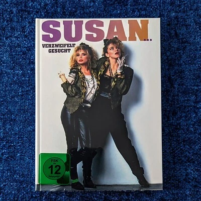 MADONNA SEALED DESPERATELY SEEKING SUSAN BLU RAY & DVD MEDIA BOOK BOX SET - Image 1 of 4