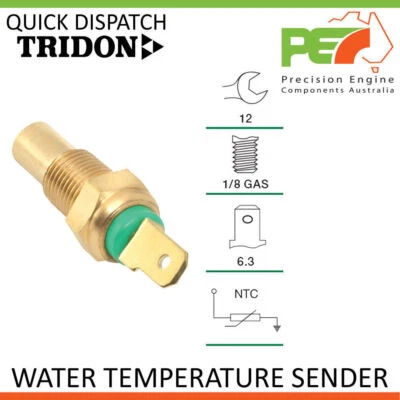 * TRIDON * Water Temperature Sender For Toyota Landcruiser Prado VZJ95R - Image 1 of 4