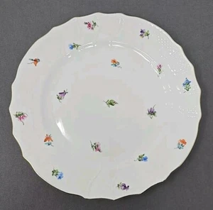 Herend Kimberly Form 1524 Dinner Plate 10 inch Small Flowers - Picture 1 of 8