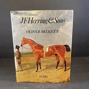 Vintage: JFHerring And Sons Hardcover 1981 W/DJ - Picture 1 of 7