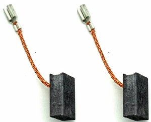 RC-312 Spazzole Paar5x11x16mm per AEG Smerigliatrice WS9-115,WS9-125,WS12 - Imagen 1 de 4
