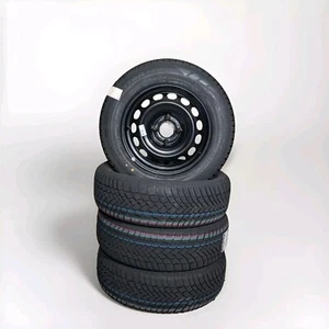 Winterkomplettrad-Satz Opel Corsa F Peugeot 208 185/65 R15 Falken Winterrad 104/ - Bild 1 von 5