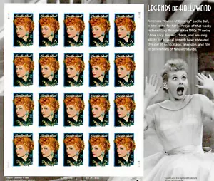 U.S. #3523 MNH, LUCILLE BALL-LEGENDS HOLLYWOOD, F/V $6.80 (2001) - Picture 1 of 2