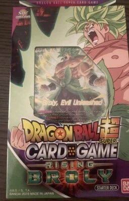 SEALED Dragonball Super Card Game BROLY RISING STARTER DECK SD08 - ENGLISCH, SELTEN - Bild 1 von 2