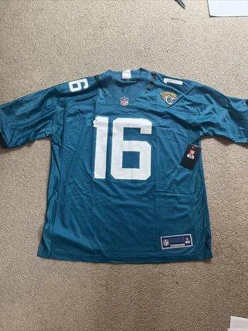 NWT jacksonville jaguars Trevor Lawrence Replica Jersey XL Cover