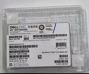 DELL EMC 1.92TB Intel SSD DC P5520 Series NVME U.2 2.5" SSDPF2KX019T1TO 1920 GB - Picture 1 of 4