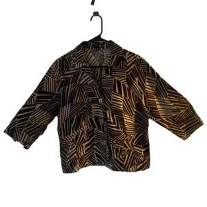Camicetta casual usata donna East 5th Petite taglia PXL moda casual - Foto 1 di 9