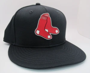 Sombrero ajustado Boston Red Sox New Era talla 7 MLB 59FIFTY malla BP logotipo de medias - Imagen 1 de 11