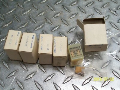 (2) JA-14D-110 VDC NEW LINE ELECTRIC CO RELAY - Image 1 of 2