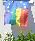Flaga Euro-Pride / Flaga Europride 90cm x 150cm Flaga Europy ⭐⭐⭐ 