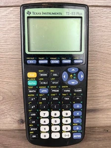 TI-83 Plus Texas Instruments Scientific Graphing Calculator - For Parts Only - Picture 1 of 4