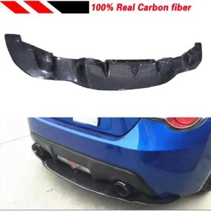 For 13-20 Scion FRS/Subaru BRZ/Toyota 86 JDM Style Rear Diffuser Bumper Lip - Bild 1 von 7