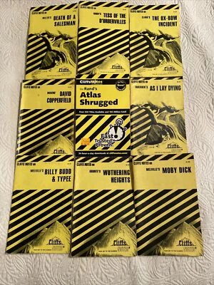 CliffsNotes - Select from several titles - volume discount - Atlas Shrugged & - Image 1 of 4