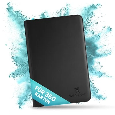 Sammelkarten Album für 360 Karten u.a. Pokémon, Yu-Gi-Oh, Magic: The Gathering - Bild 1 von 4